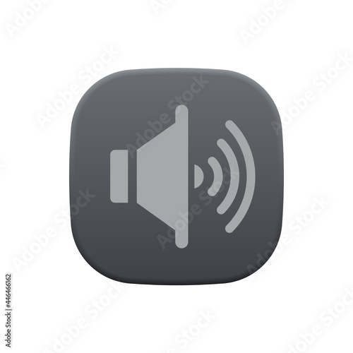 Speaker Full - Sticker