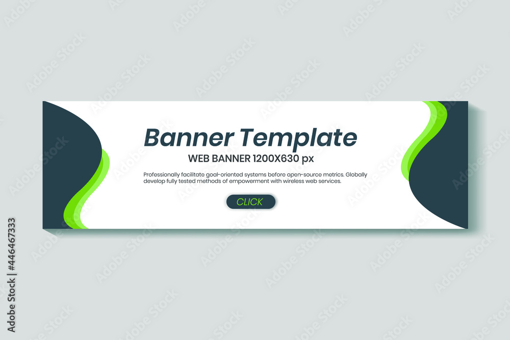 Fototapeta premium set of vector blue web banners of standard sizes for sale with a place for photos. Vertical and horizontal templates 