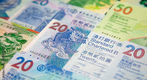 Hong Kong notes