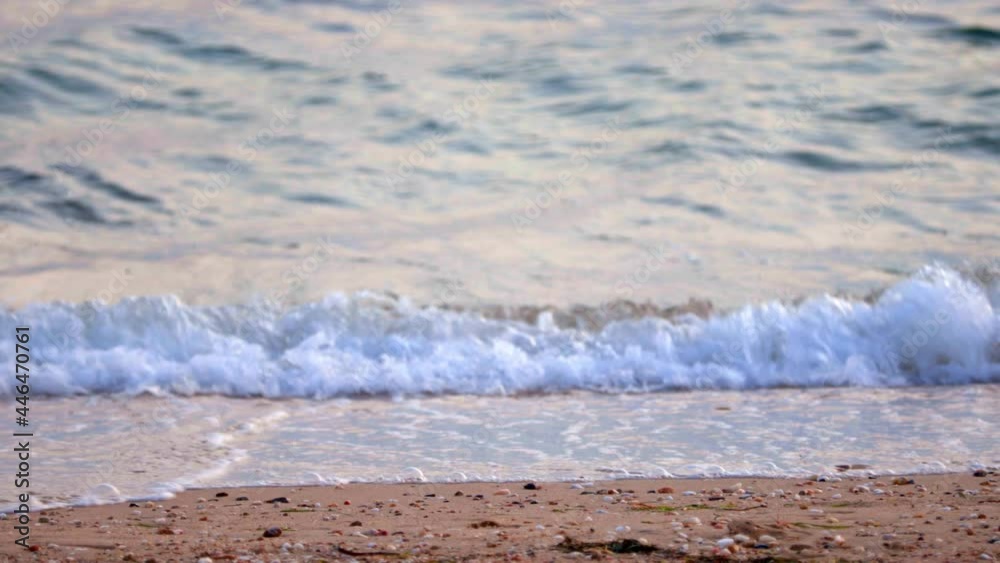 Beautiful nature landscape backgrounds. Oncoming wave view. Greece. Beautiful nature landscape backgrounds. Oncoming wave view. Greece.
