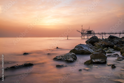 Принти на полотні June 2021, San Vito Chietino, Abruzzo, Italy