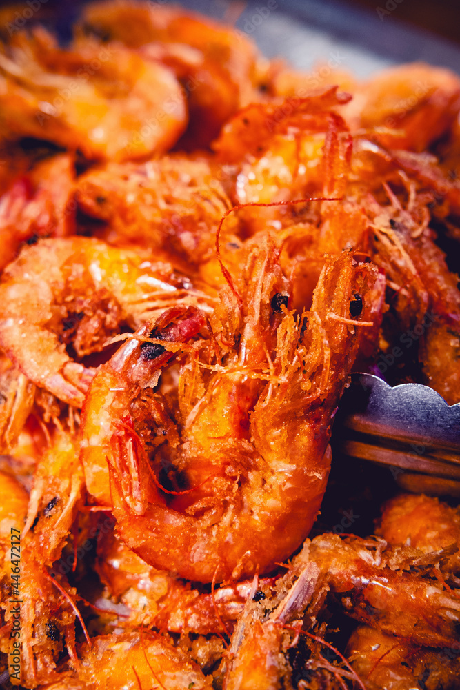 Fried Whole Shrimp Fried Whole Shrimp