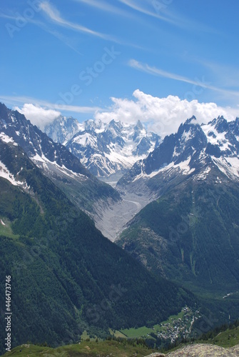 Fototapeta Naklejka Na Ścianę i Meble -  Lac Blanc Chamonix