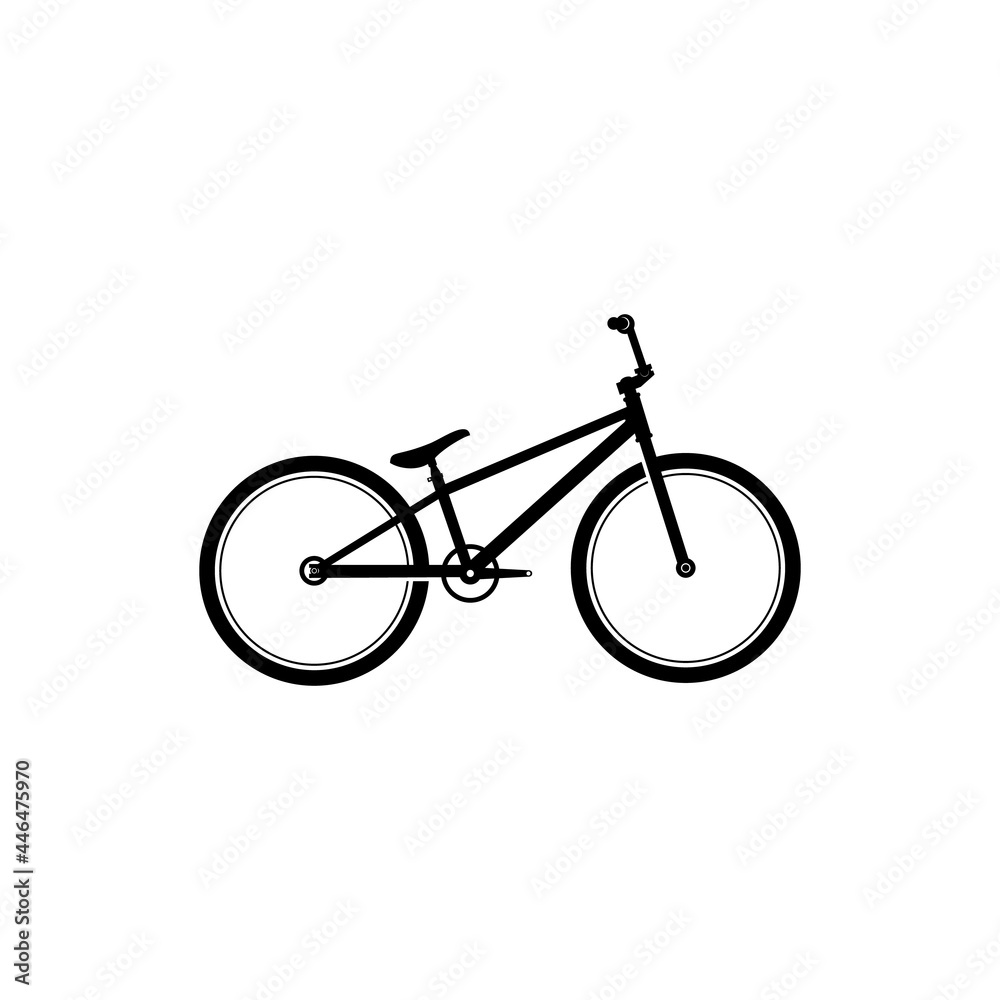 Bmx Bike Vector Illustration Logo Design Inspiration