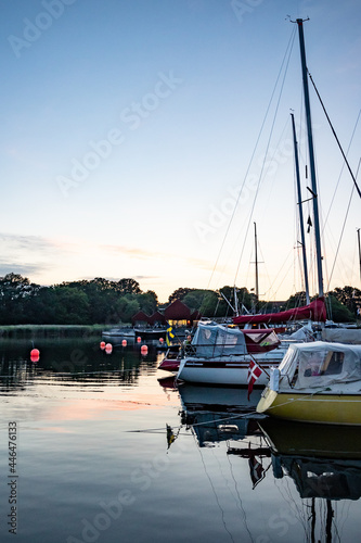 Island of Tjärö, in Karlshamn archipelago. Blekinge County Sweden.
