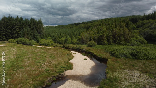 Dry scottish burn