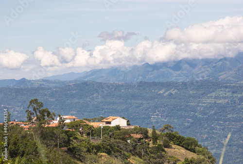 Paisaje de montaña - Barichara, Colombia