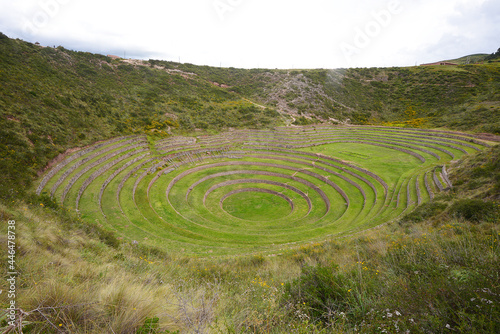 inca agricultural ruin