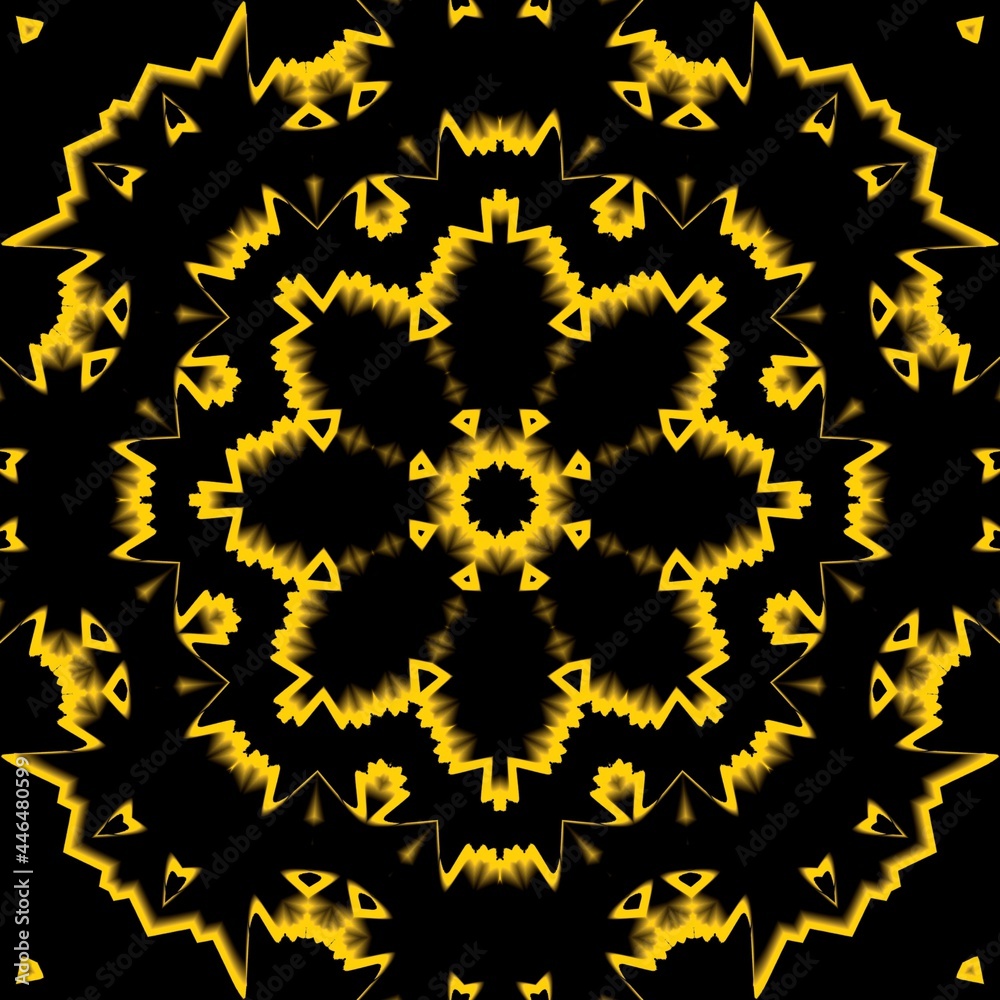 Floral pattern illustration design. Floral pattern illustration design.