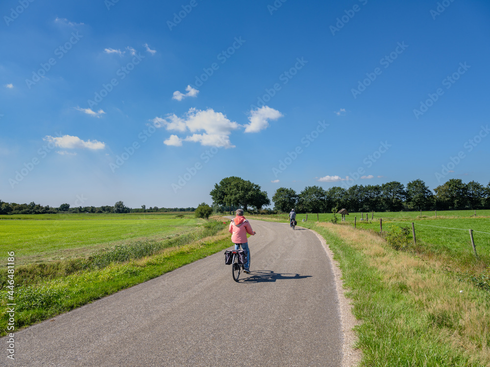 Fototapeta premium Steenwijkerland, Overijssel Province, The Netherlands