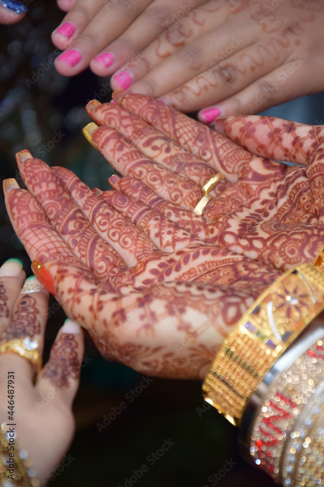 Fototapeta premium henna