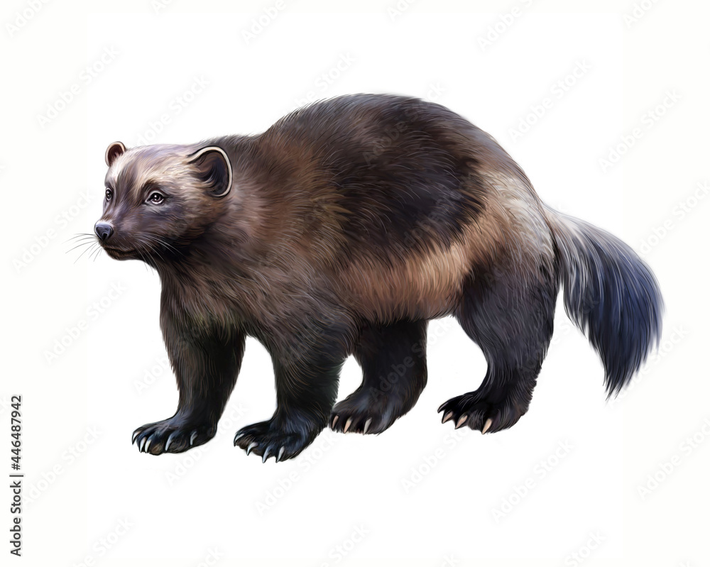 Wolverine (Gulo gulo) Wolverine (Gulo gulo)