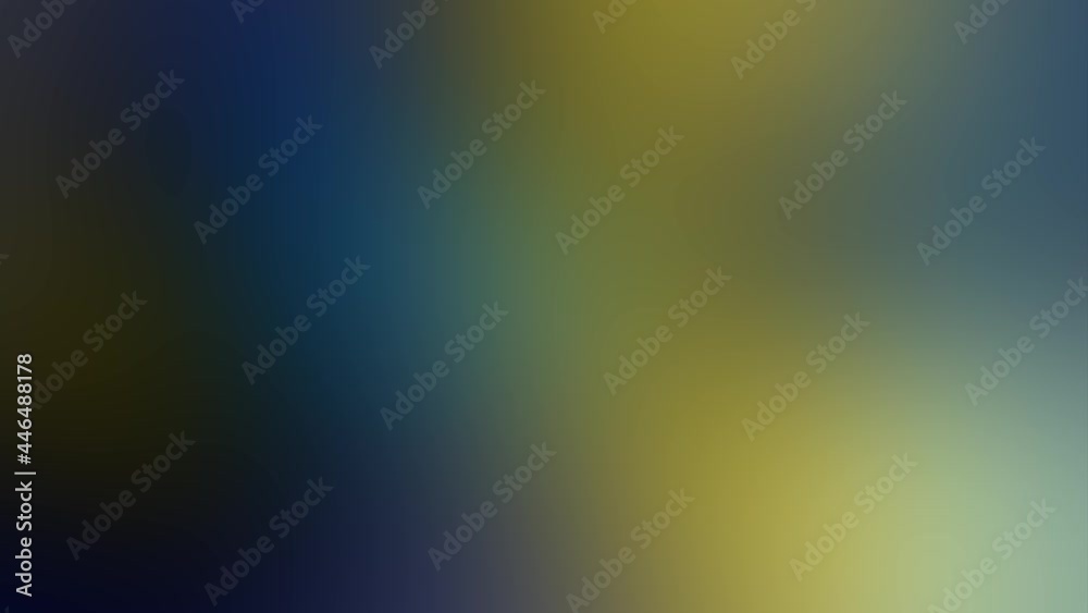 Yellow motion gradient background. Moving abstract blurred background. The colors vary with position, producing smooth color transitions. Color neon gradient. 4k