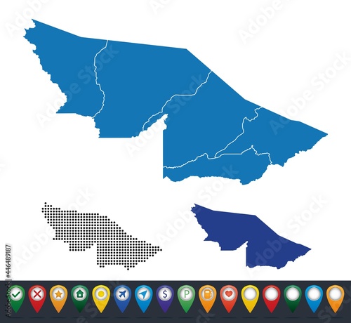 Set maps of Acre state