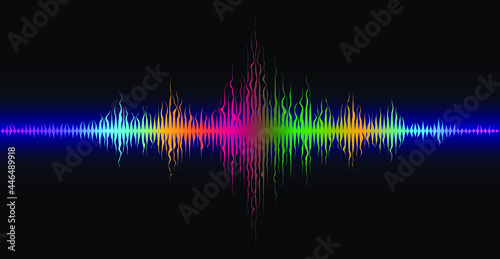 abstract wave background