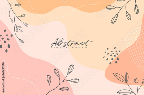 abstract natural background