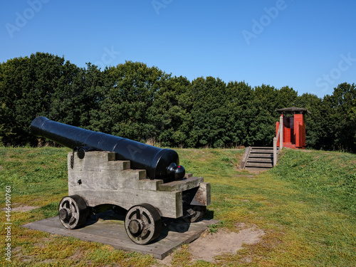 Bourtange, Groningen Province, The Netherlands photo