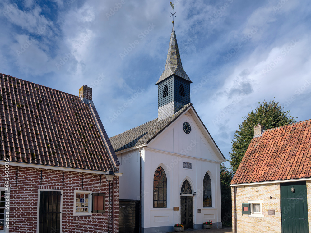 Fototapeta premium Bourtange, Groningen Province, The Netherlands