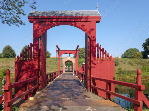 Bourtange, Groningen Province, The Netherlands photo