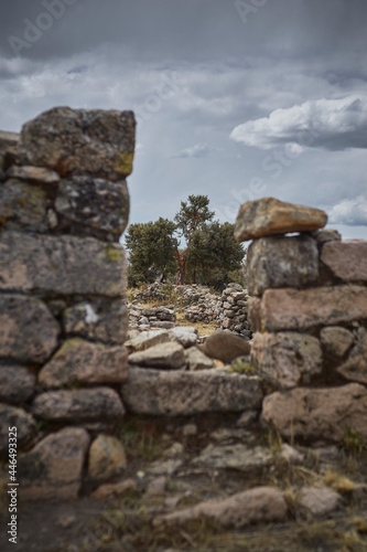 Centro arqueológico de Taqrachullo © MaxCorahua