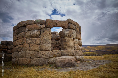 Chullpa del Centro arqueológico de Taqrachullo
