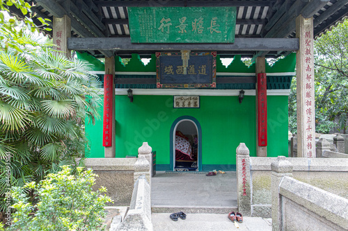 Photography Sad Abi Waqqas Muslim Mausoleum in Guangzhou, China
