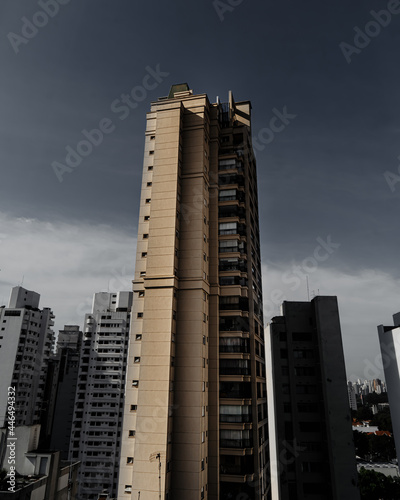 Vertical building in the big São Paulo