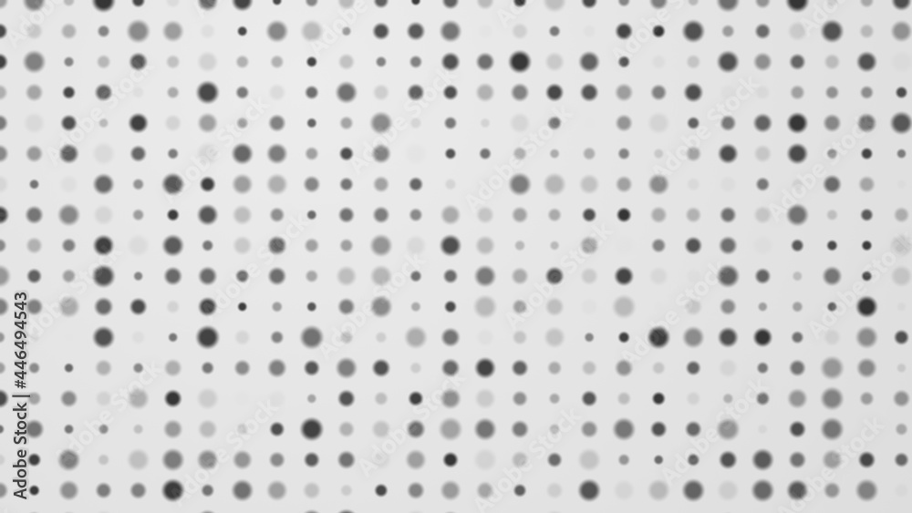 Dot white black pattern gradient texture background. Abstract technology big data digital concept. 3d rendering. Dot white black pattern gradient texture background. Abstract technology big data digital concept. 3d rendering.