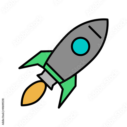Rocket launcher icon