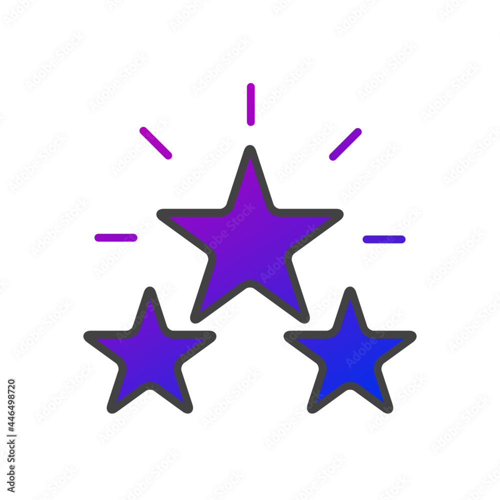 Star reward icon Star reward icon
