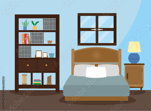 bedroom comfy house