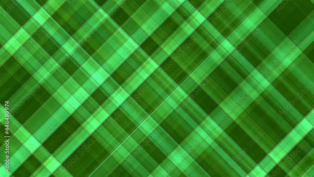 Abstract video moving background intro in green tones with geometric lines computer simulation render Abstract video moving background intro in green tones with geometric lines computer simulation render