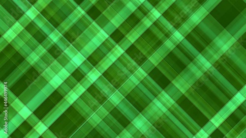 Wallpaper Mural Abstract video moving background intro in green tones with geometric lines computer simulation render Torontodigital.ca