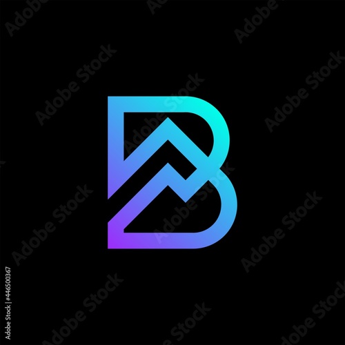 letter B logo