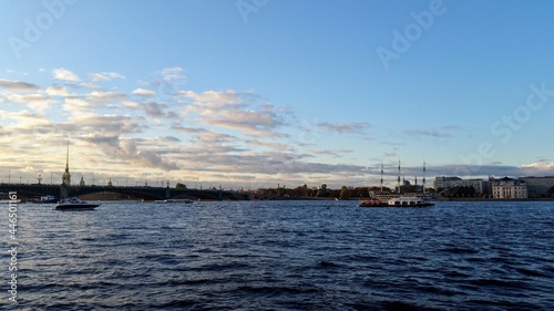 boats in the harbor