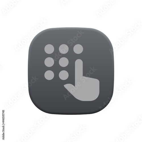Pattern Lock - Sticker