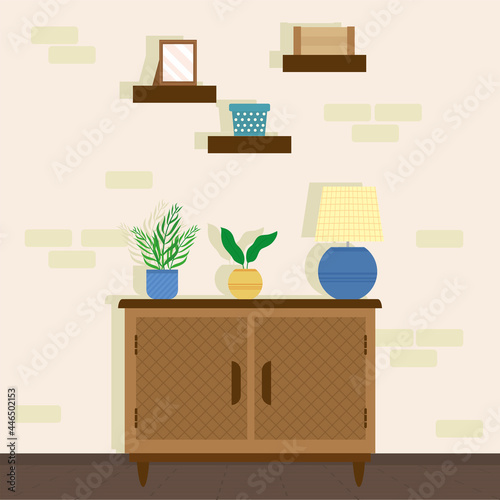 hall comfy house
