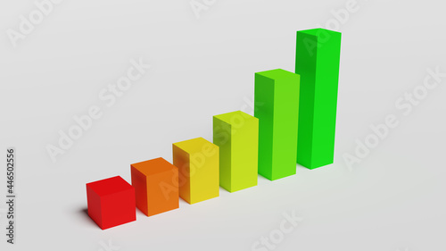 Bar Chart Business Growth