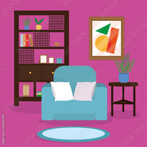 comfy livingroom house