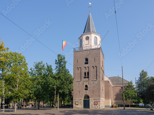 Grote of Pancratiuskerk in Emmen, Drenthe Province, The Netherlands photo