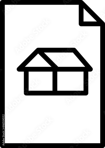 blueprint home icon