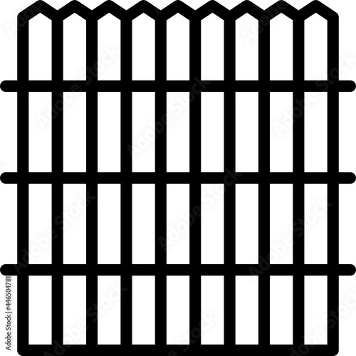 Wallpaper Mural fence icon Torontodigital.ca