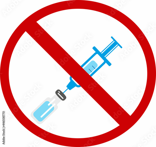 Print against vaccination