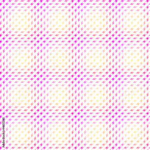 Seamless checkered pattern. Abstract geometric wallpaper of the surface. Striped colored background. Pretty texture. Print for polygraphy  t-shirts and textiles. Doodle for design. Art creation