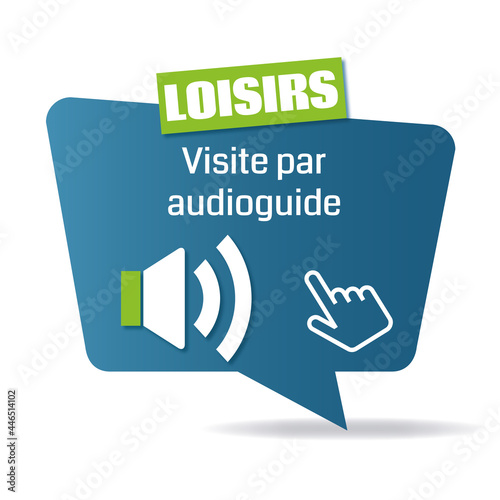 Logo visite par audioguide.