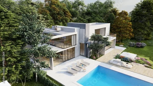 Modern house tropical 02