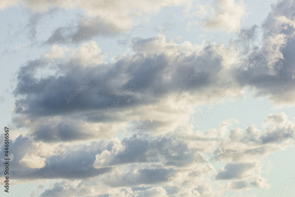 blue clouds with sun large clouds background blue clouds with sun large clouds background