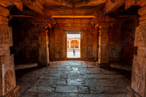 Ancient architecture of Gandikota photo