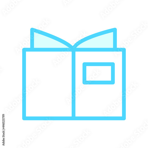 Illustration Vector Graphic of Book icon