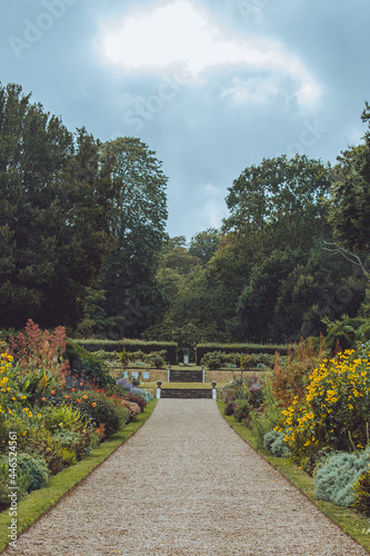 path in the garden
